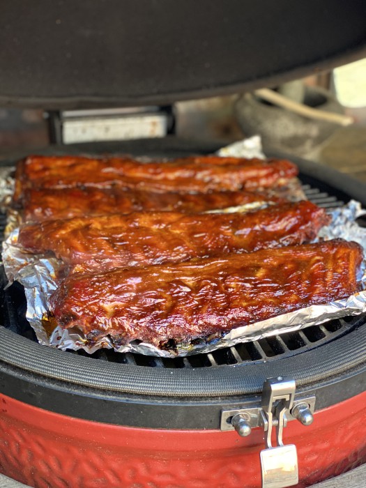 Barbecue Spare Ribs 1-2-3 methode